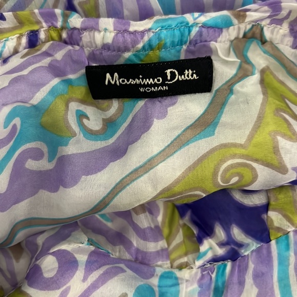 Massimo Dutti Off Shoulder Silk Blouse - Picture 6 of 7